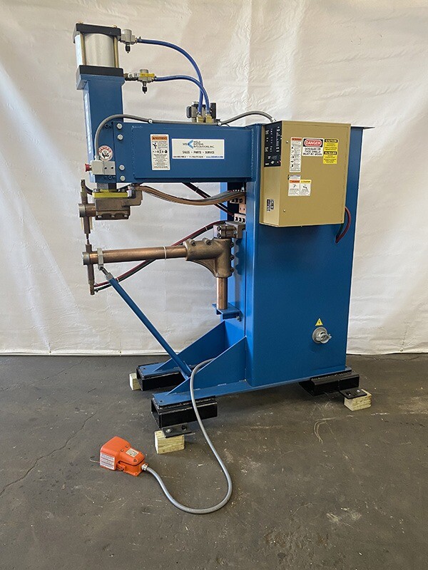 Used LORS Press Welder - 20843 - img03 | Weld Systems Integrators