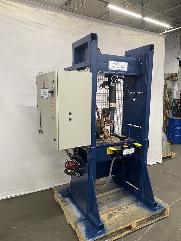 Used Milco Projection Welder - 20794 - Image 1 | Weld Systems Integrators