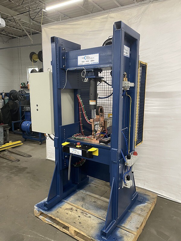 Used Milco Projection Welder - 20794 - Image 2 | Weld Systems Integrators