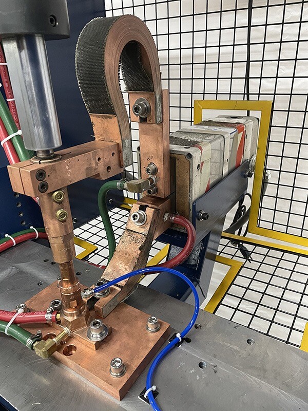 Used Milco Projection Welder - 20794 - Image 3 | Weld Systems Integrators