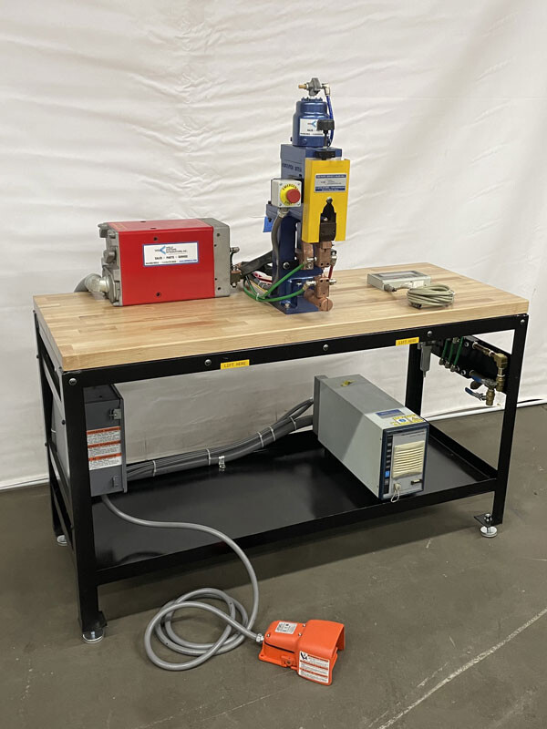 Used Tweezer Weld Bench Welder - 20634 - Img 01 | Weld Systems Integrators