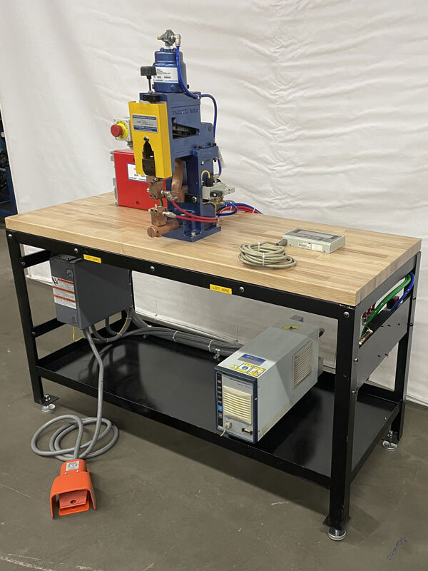 Used Tweezer Weld Bench Welder - 20634 - Img 02 | Weld Systems Integrators