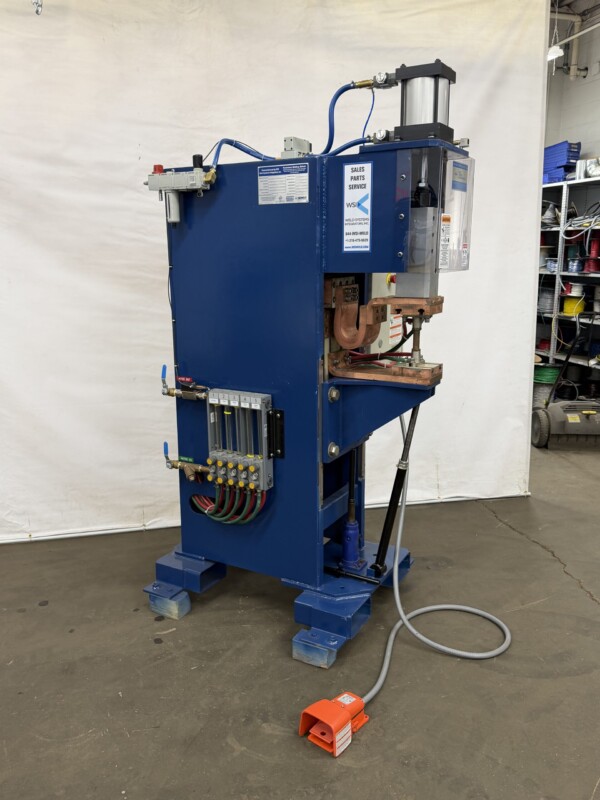 20869 - Used WSI Projection Welder